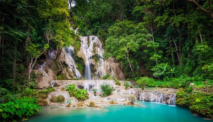 Cachoeira de Kuang Si